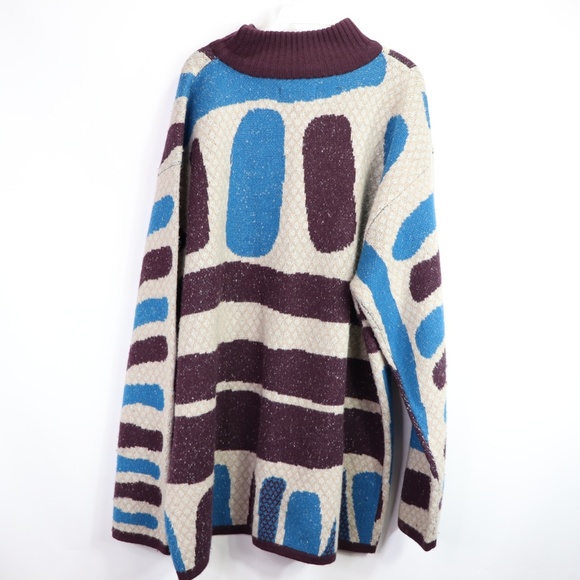 Vtg 90s Mens 2XL Fresh Prince Turtleneck Sweater - Picture 5 of 6